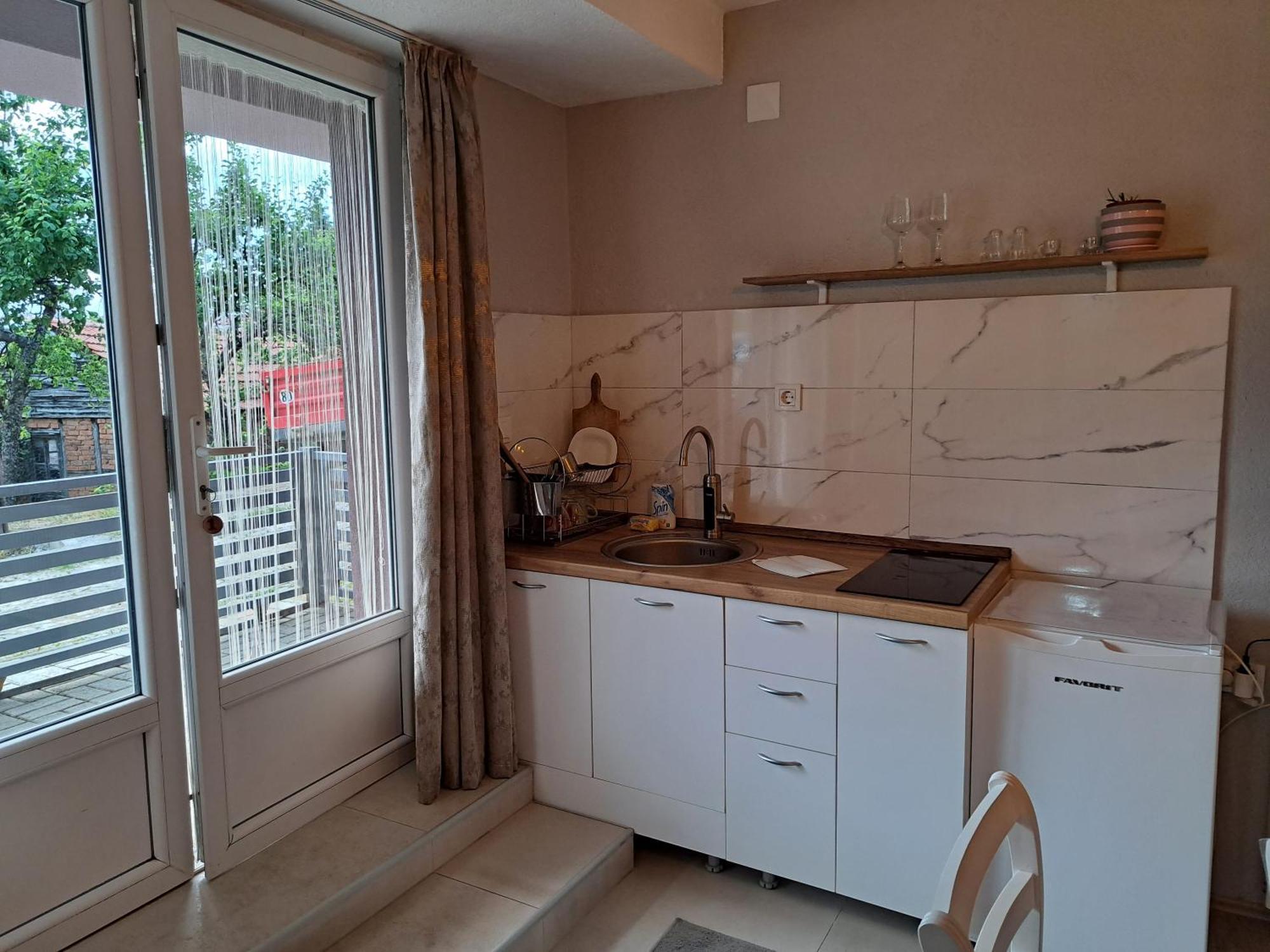 Papi Apartments Kruševo Zimmer foto